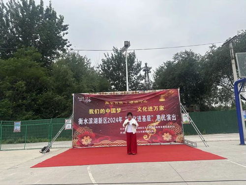 濱湖新區舉辦文化惠民系列演出，推動文化藝術交流繁榮發展